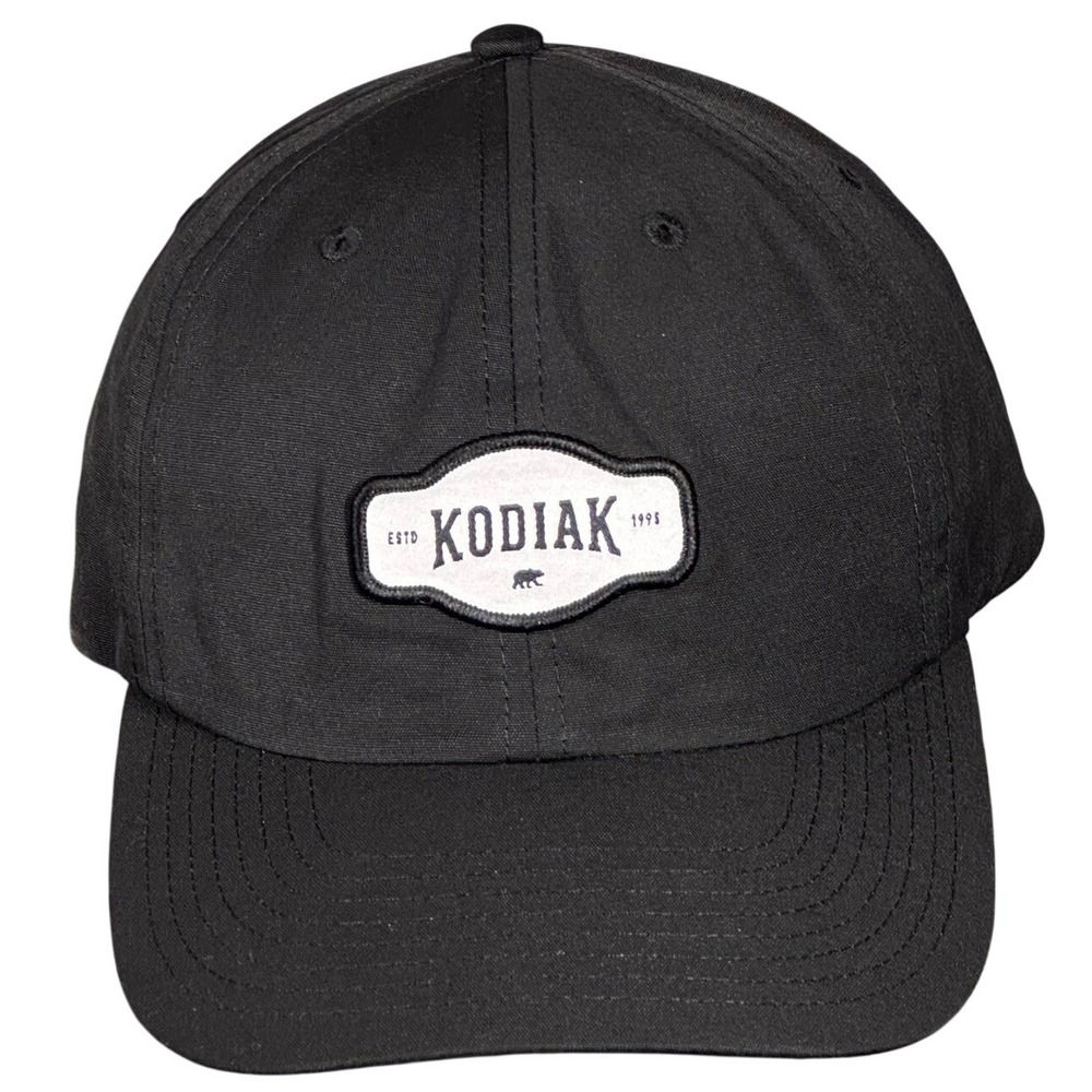 Richardson Kodiak Hat Mens OSFM Black Adjustable Snapback Model‎ 262 Alaska